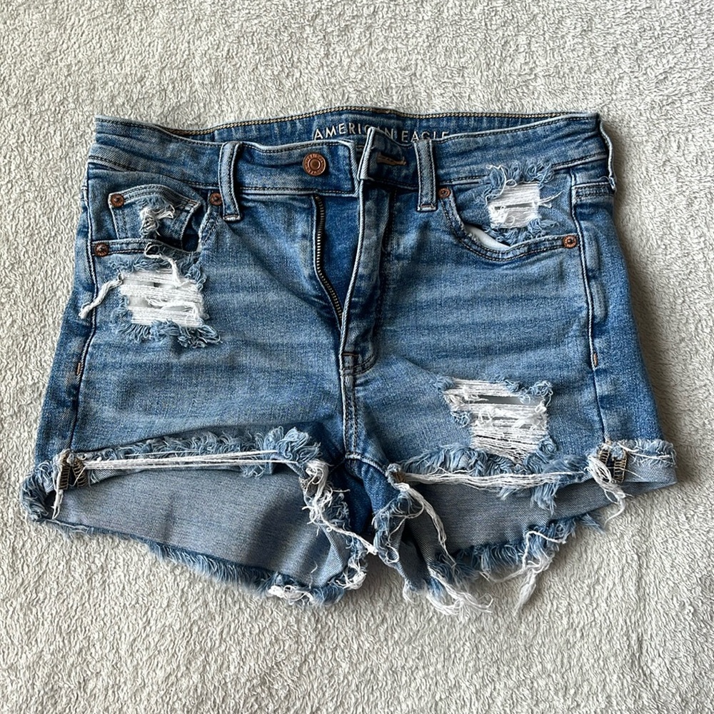American Eagle Next Level Stretch Jean Shorts